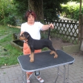 it's Showtime mit der Zuchtwartin Frau Würgatsch